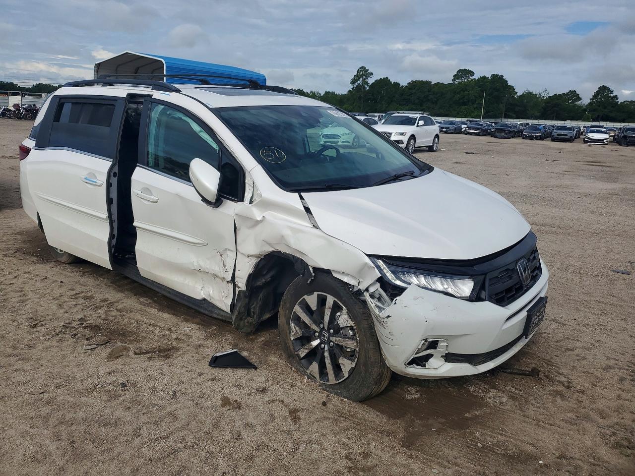 2026 Honda Odyssey Exl - Фото 4