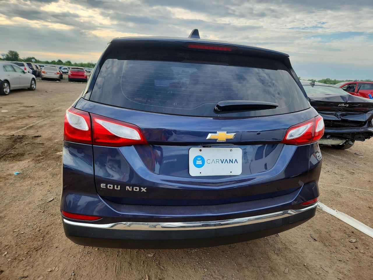 2018 Chevrolet Equinox Ls - Фото 6