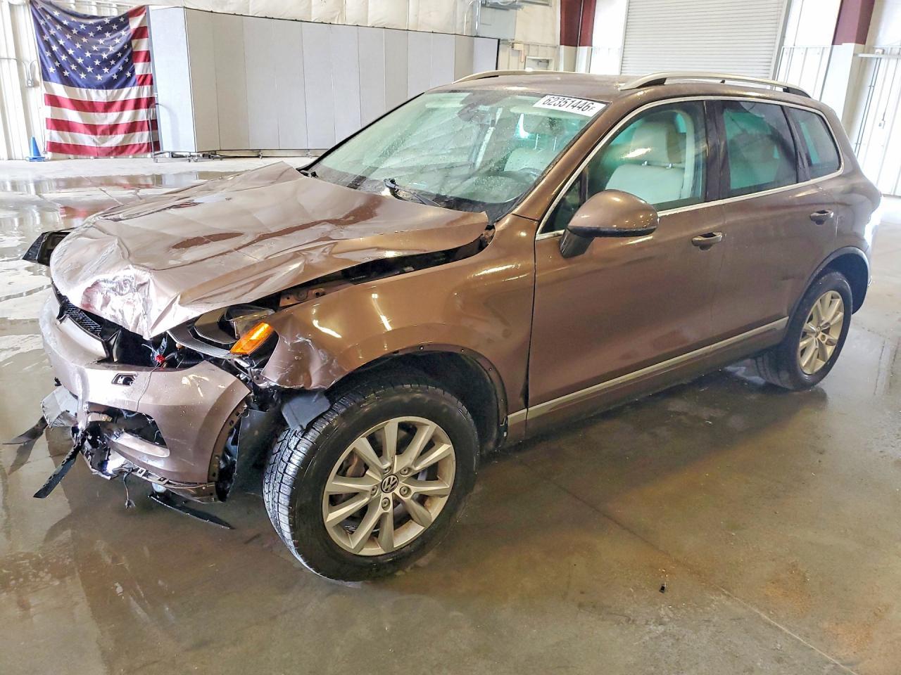 2012 Volkswagen Touareg V6