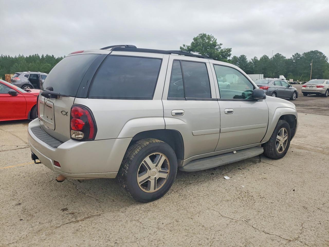 2007 Chevrolet Trailblazer Ls - Фото 3