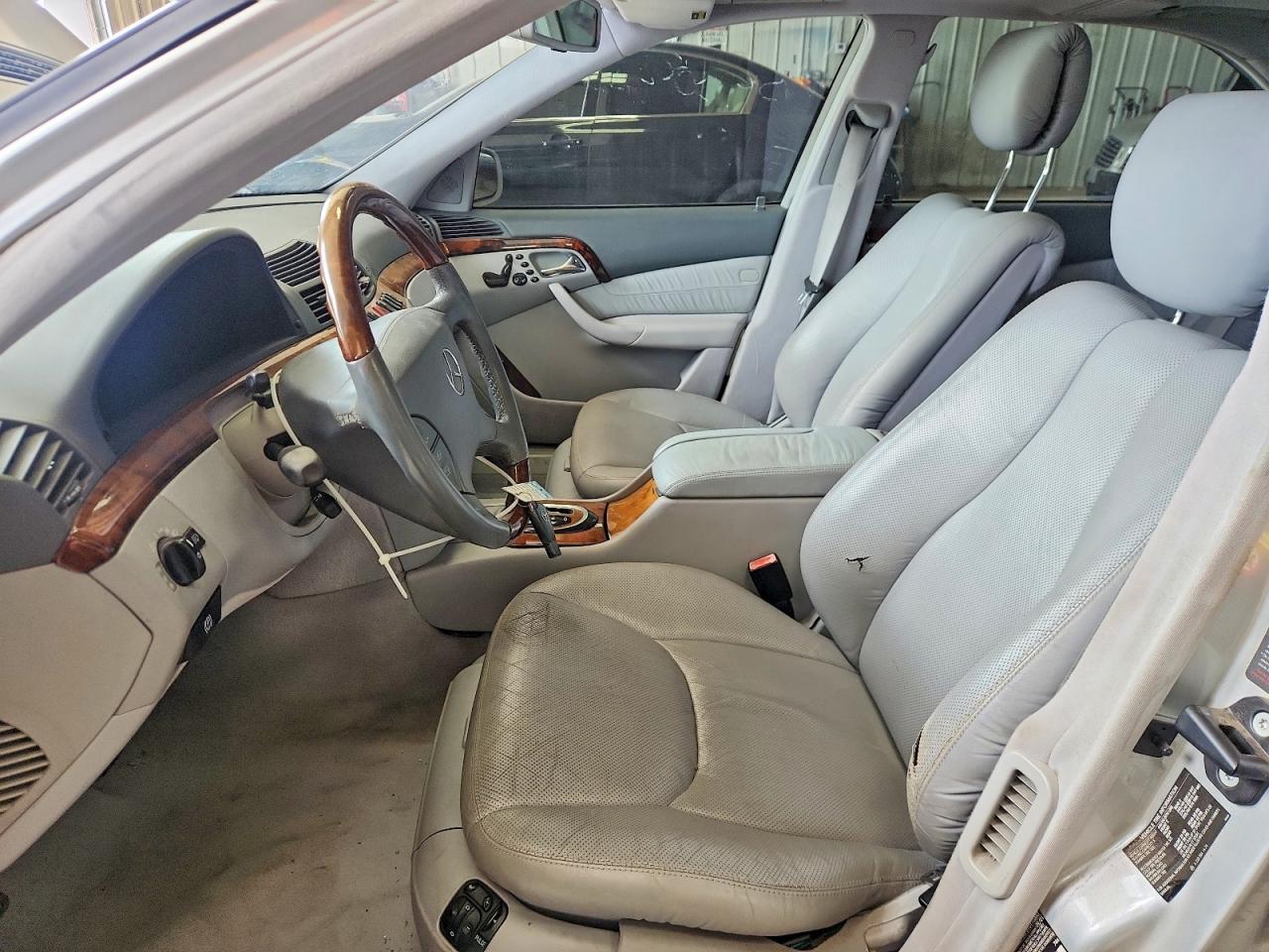 2002 Mercedes-Benz S 55 Amg - Фото 7