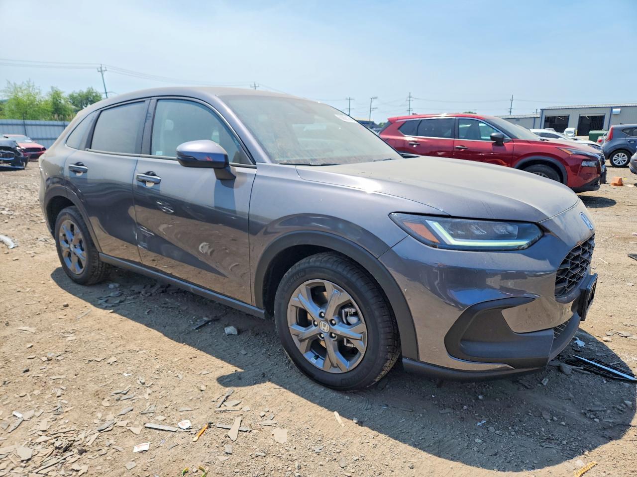 2027 Honda Hr-V Lx - Фото 4