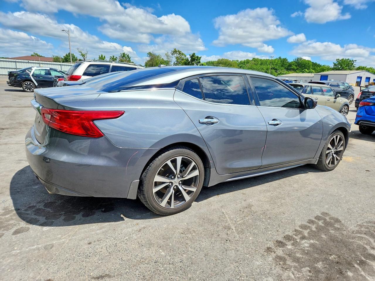 2018 Nissan Maxima 3.5 S - Фото 3