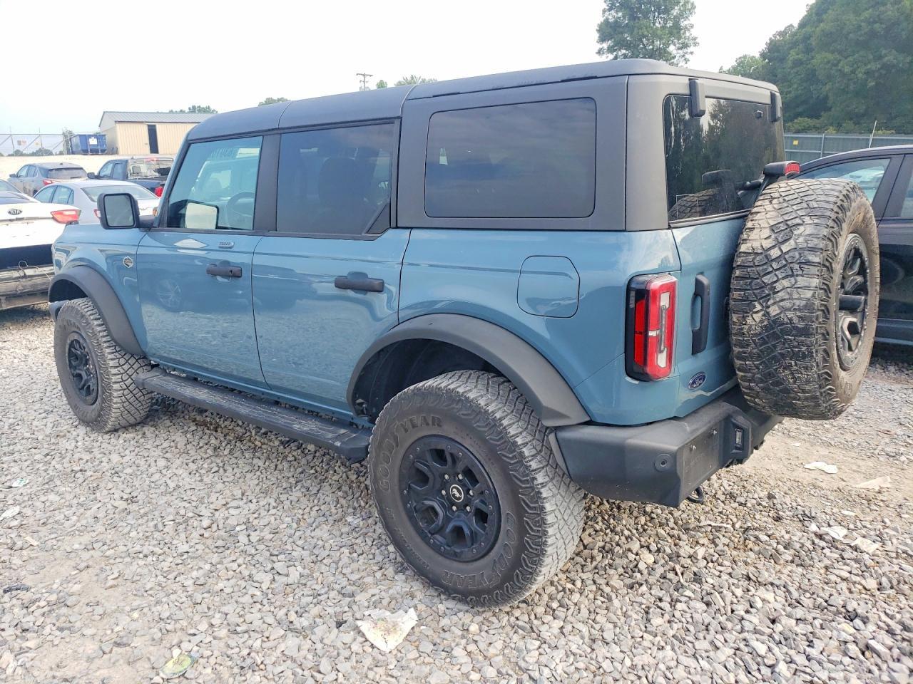 2022 Ford Bronco Wildtrak - Фото 2