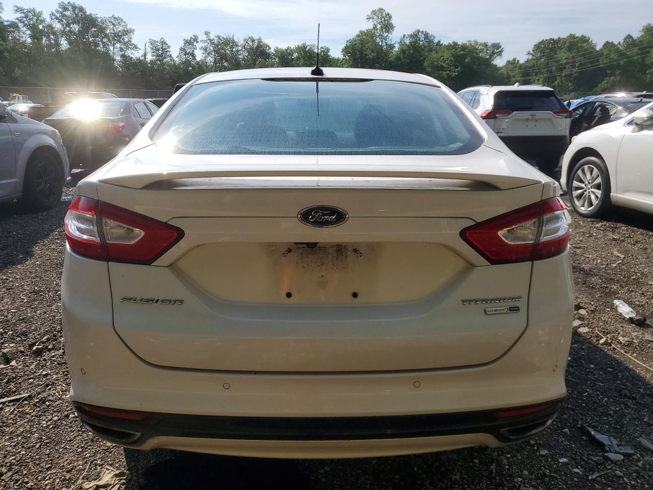 2013 Ford Fusion Titanium - Фото 6