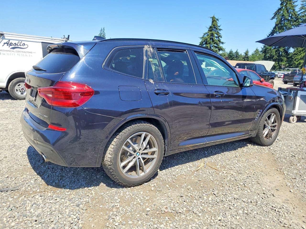 2019 BMW X3 Sdrive30I - Фото 3