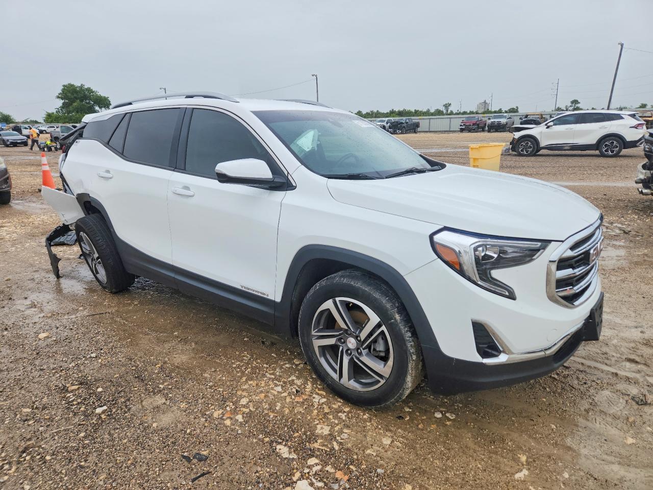 2020 GMC Terrain Slt - Фото 4