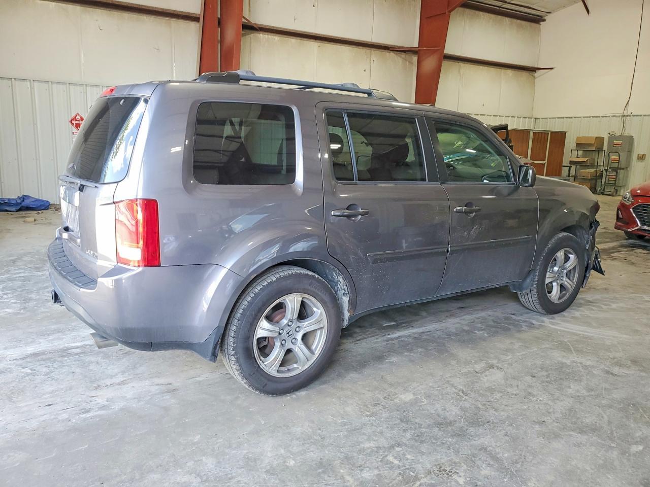 2014 Honda Pilot Exl - Фото 3