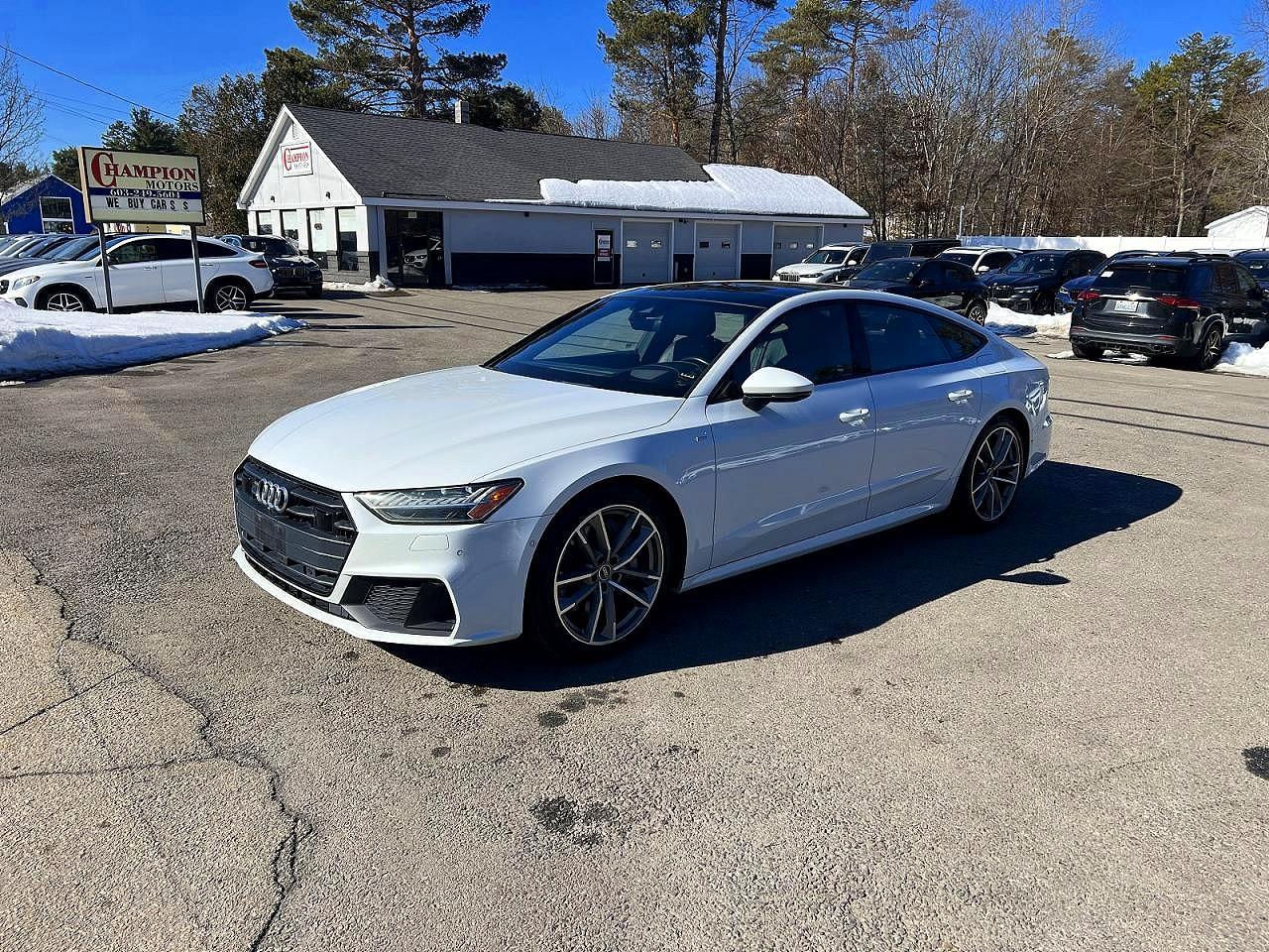 2021 Audi A7 E Prestige - Image 2