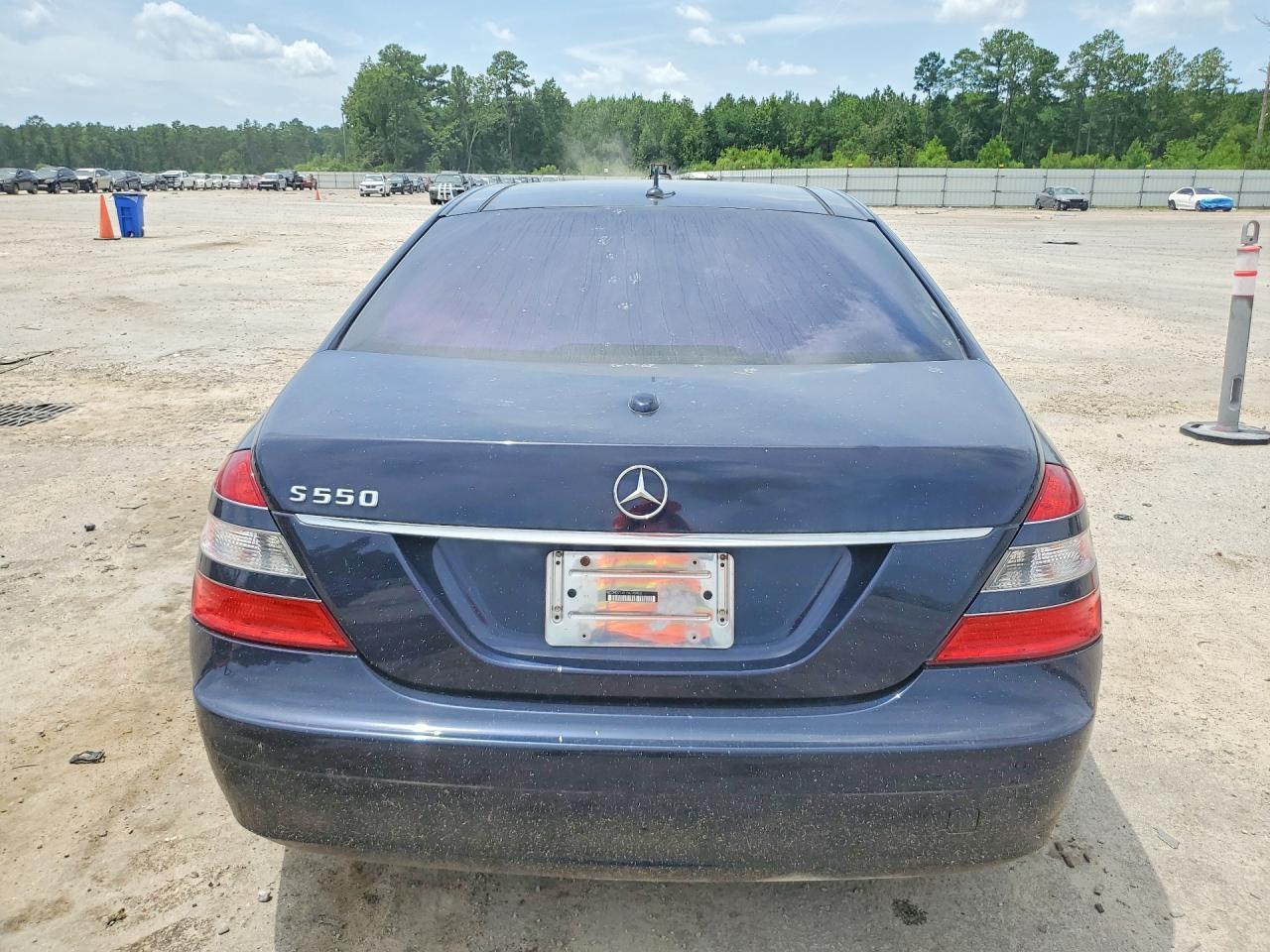 2007 Mercedes-Benz S 550 - Фото 6