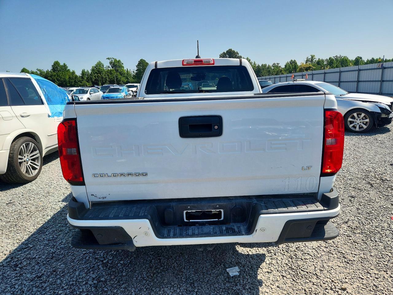 2021 Chevrolet Colorado Lt - Фото 6
