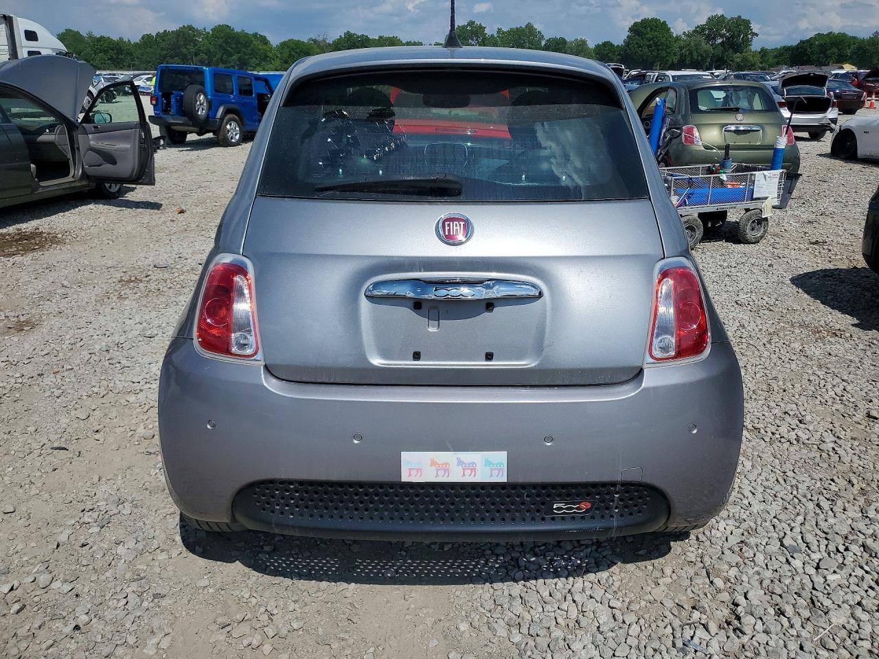 2017 Fiat 500 Electric - Фото 6