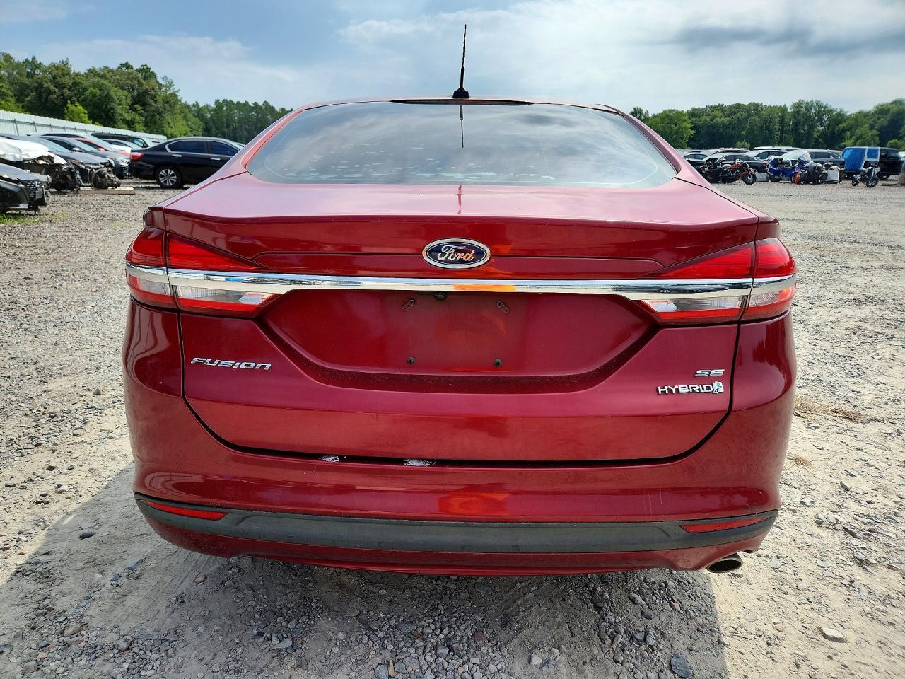 2017 Ford Fusion Se Hybrid - Image 6