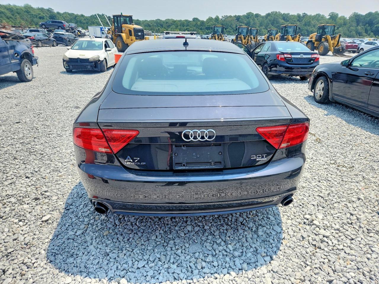 2012 Audi A7 Premium Plus - Фото 6
