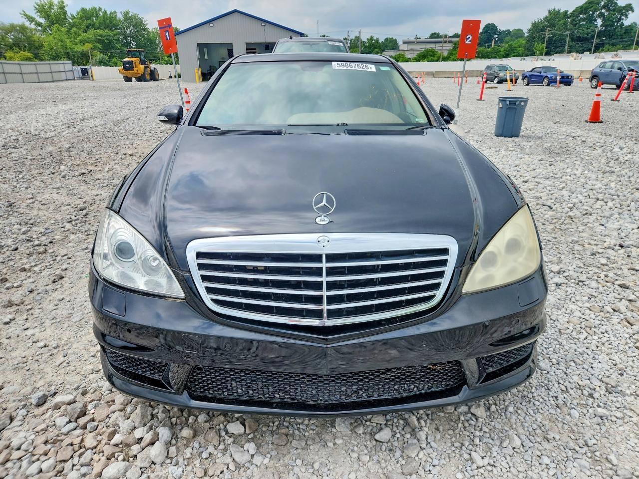 2009 Mercedes-Benz S 550 - Фото 5