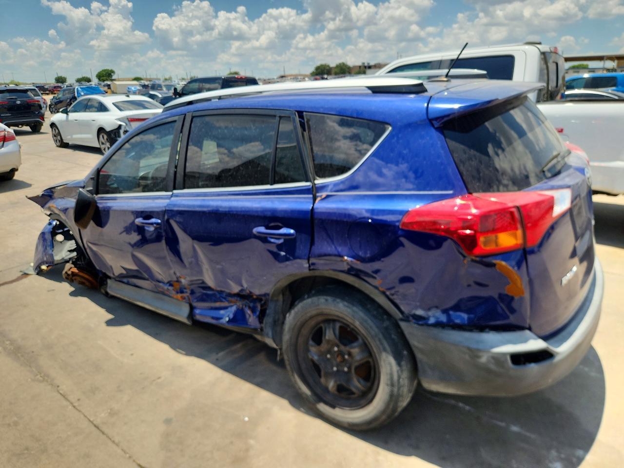 2014 Toyota Rav4 Le - Фото 2