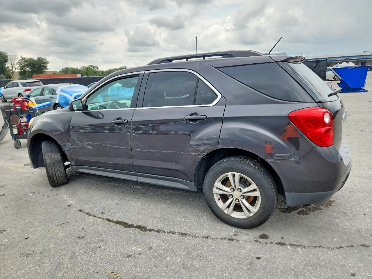 2015 Chevrolet Equinox Lt - Фото 2