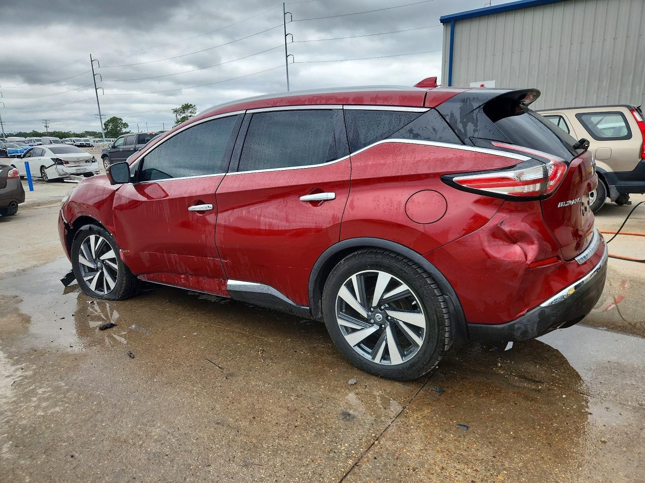 2018 Nissan Murano Platinum - Фото 2