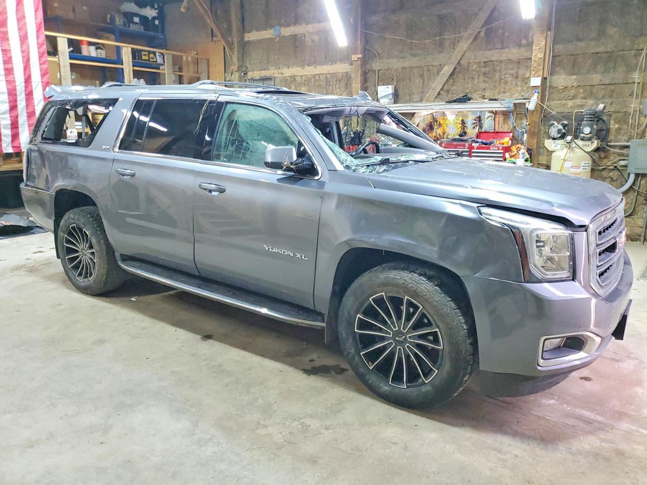 2018 GMC Yukon Xl K1500 Slt - Фото 4