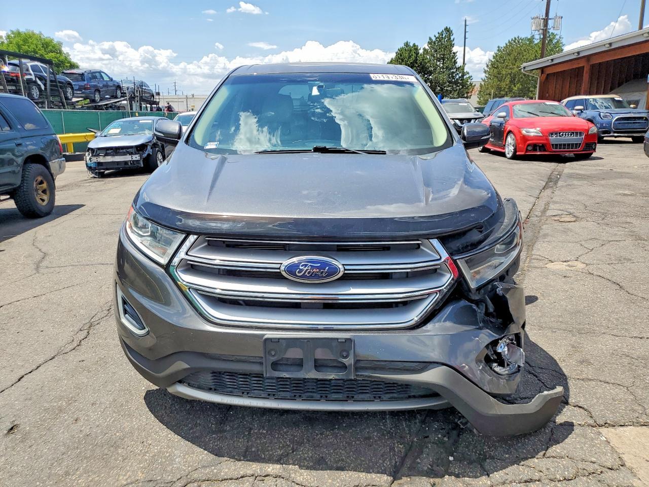 2015 Ford Edge Sel - Фото 5