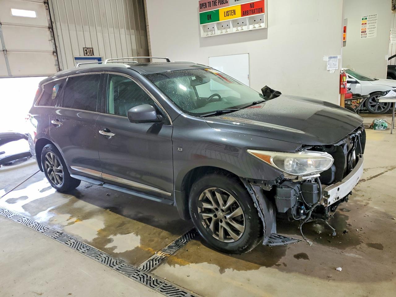 2014 Infiniti Qx60 Base - Фото 4