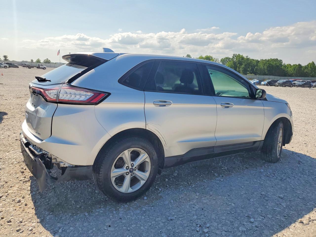 2018 Ford Edge Se - Фото 3