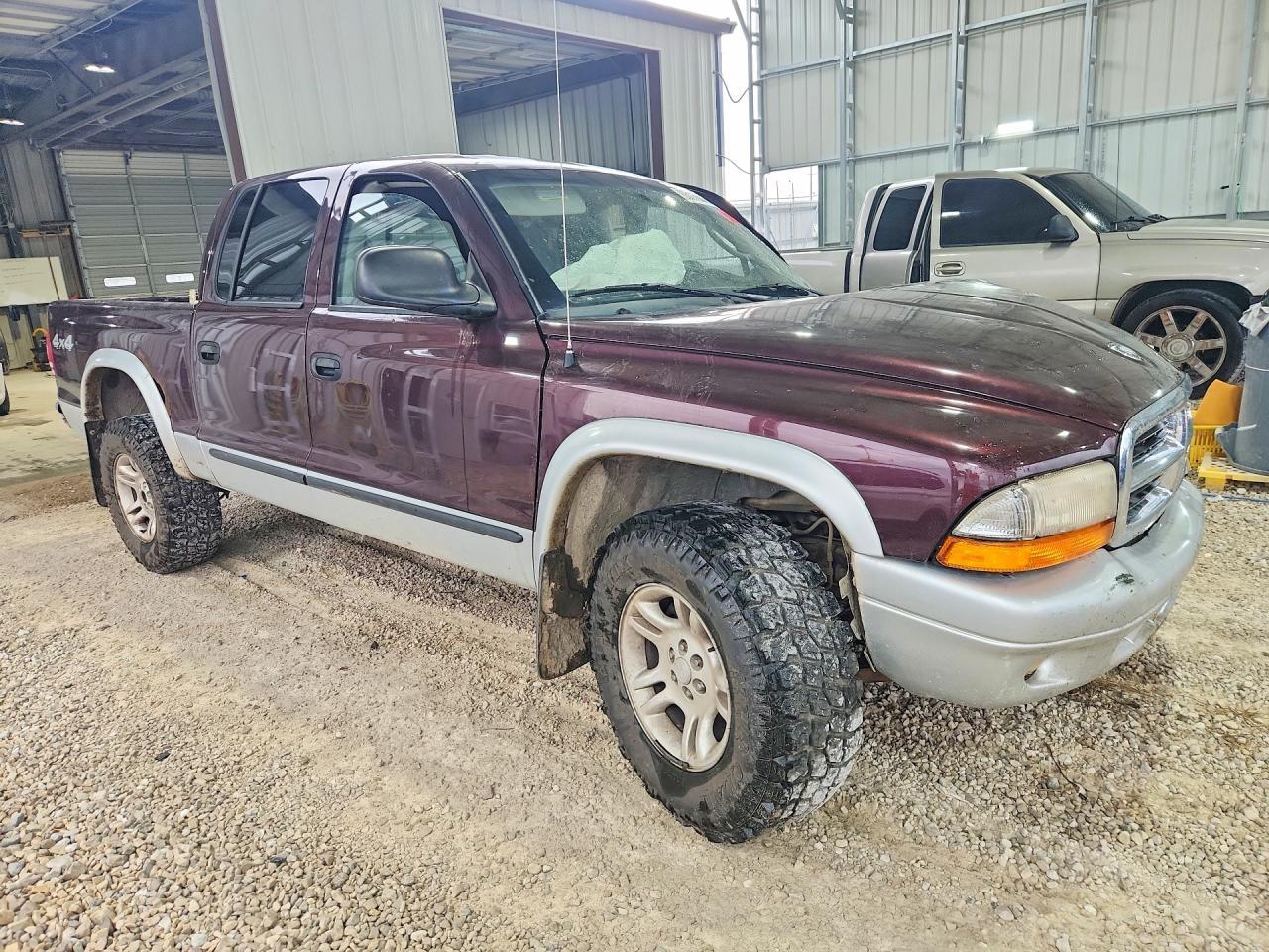 2004 Dodge Dakota Quad Slt - Image 4