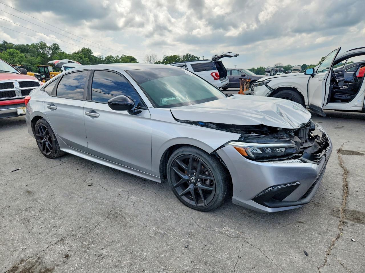 2022 Honda Civic Sport - Фото 4
