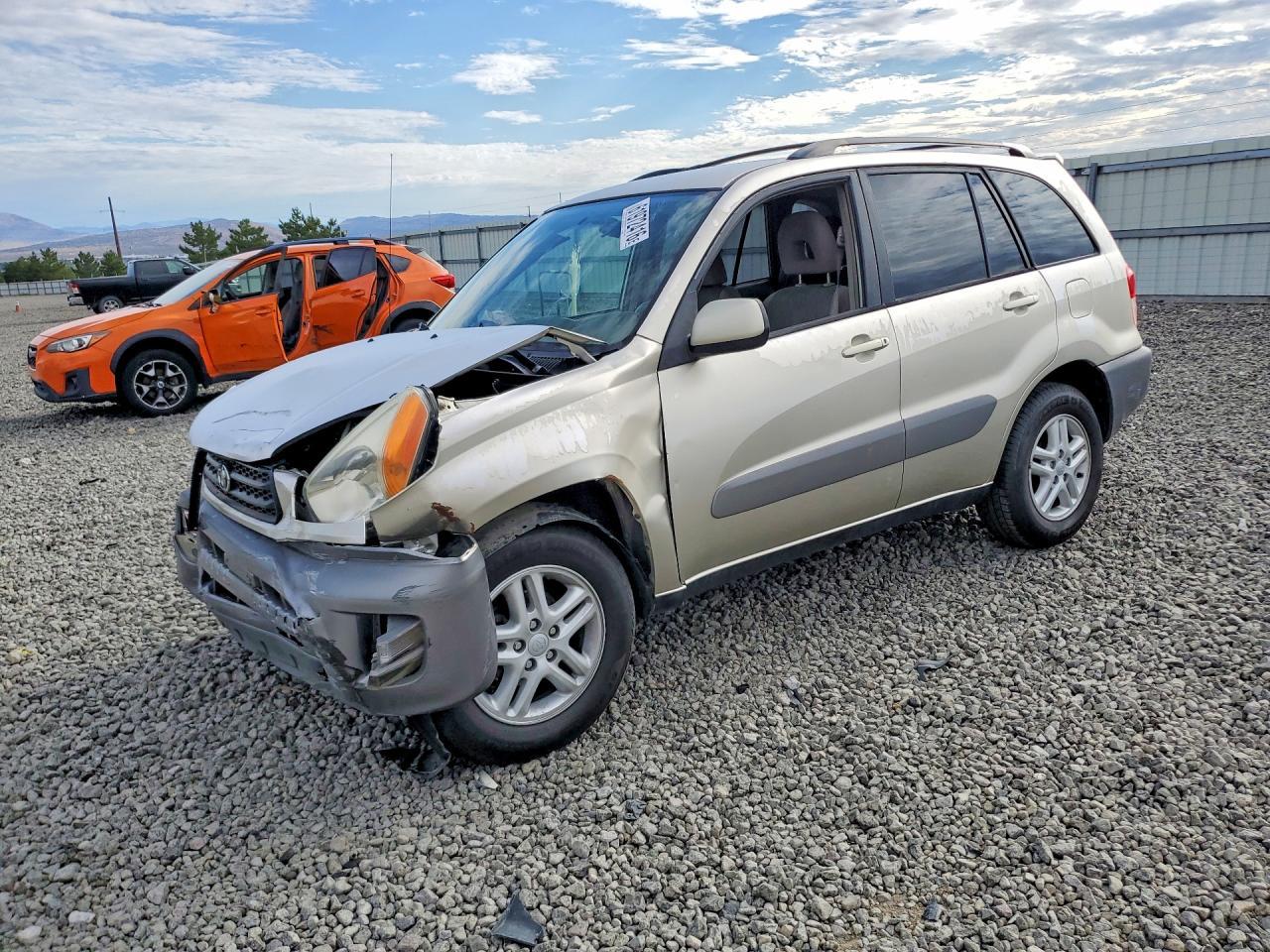 2001 Toyota Rav4 Base