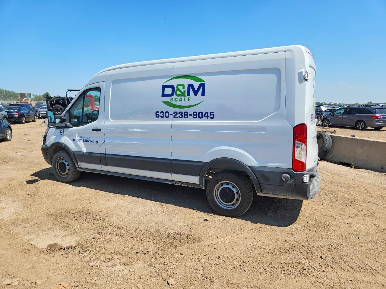 2017 Ford Transit - Фото 2