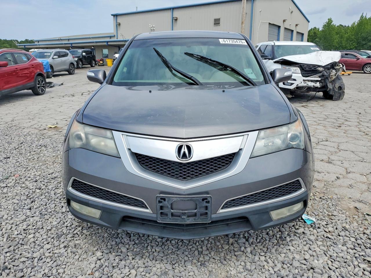2012 Acura Mdx Technology - Фото 5