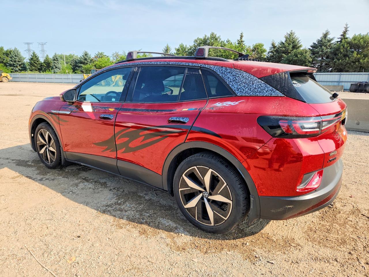 2023 Volkswagen Id.4 Pro S - Фото 2