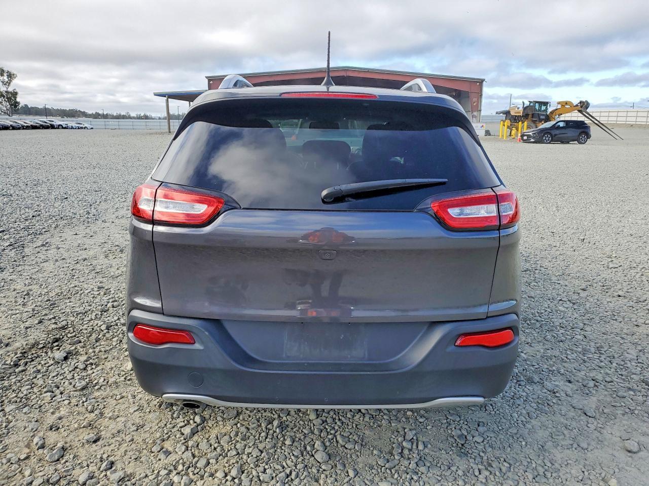 2017 Jeep Cherokee Limited - Фото 6