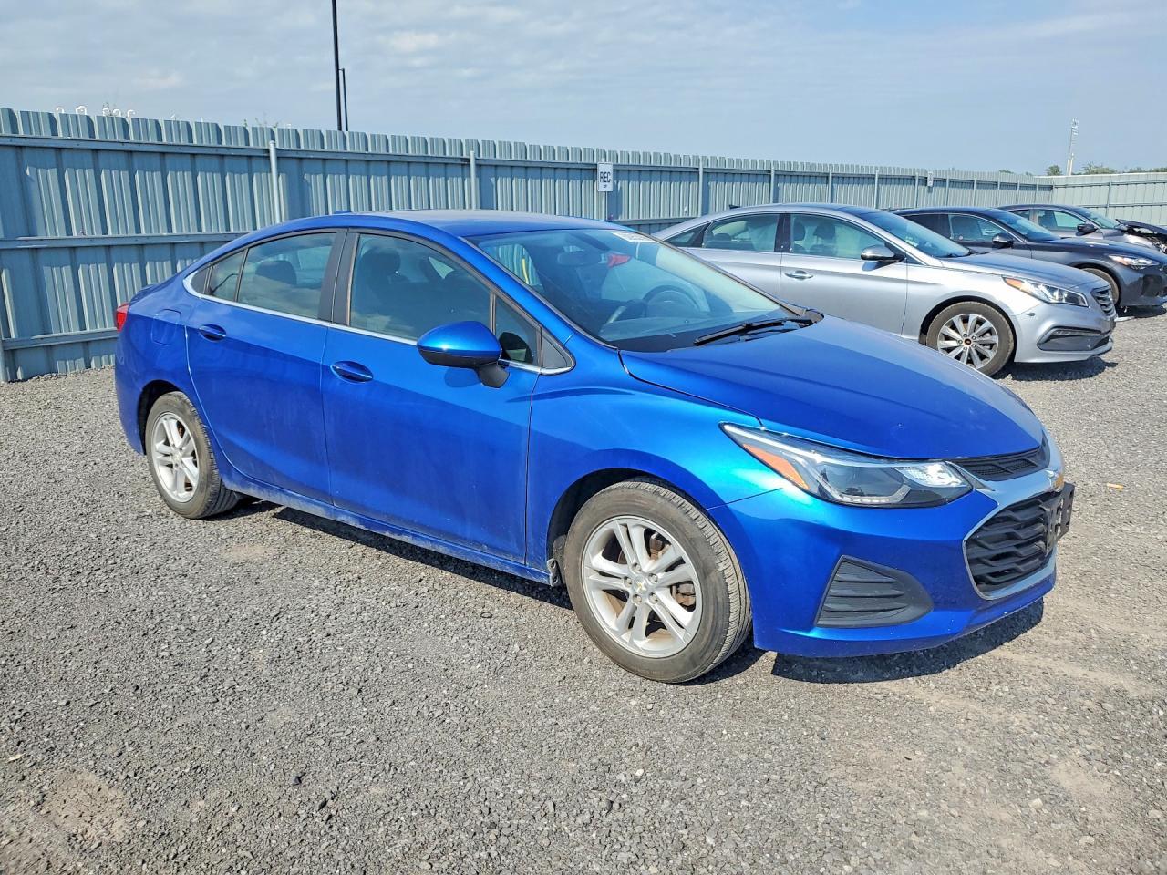 2017 Chevrolet Cruze Lt - Фото 4