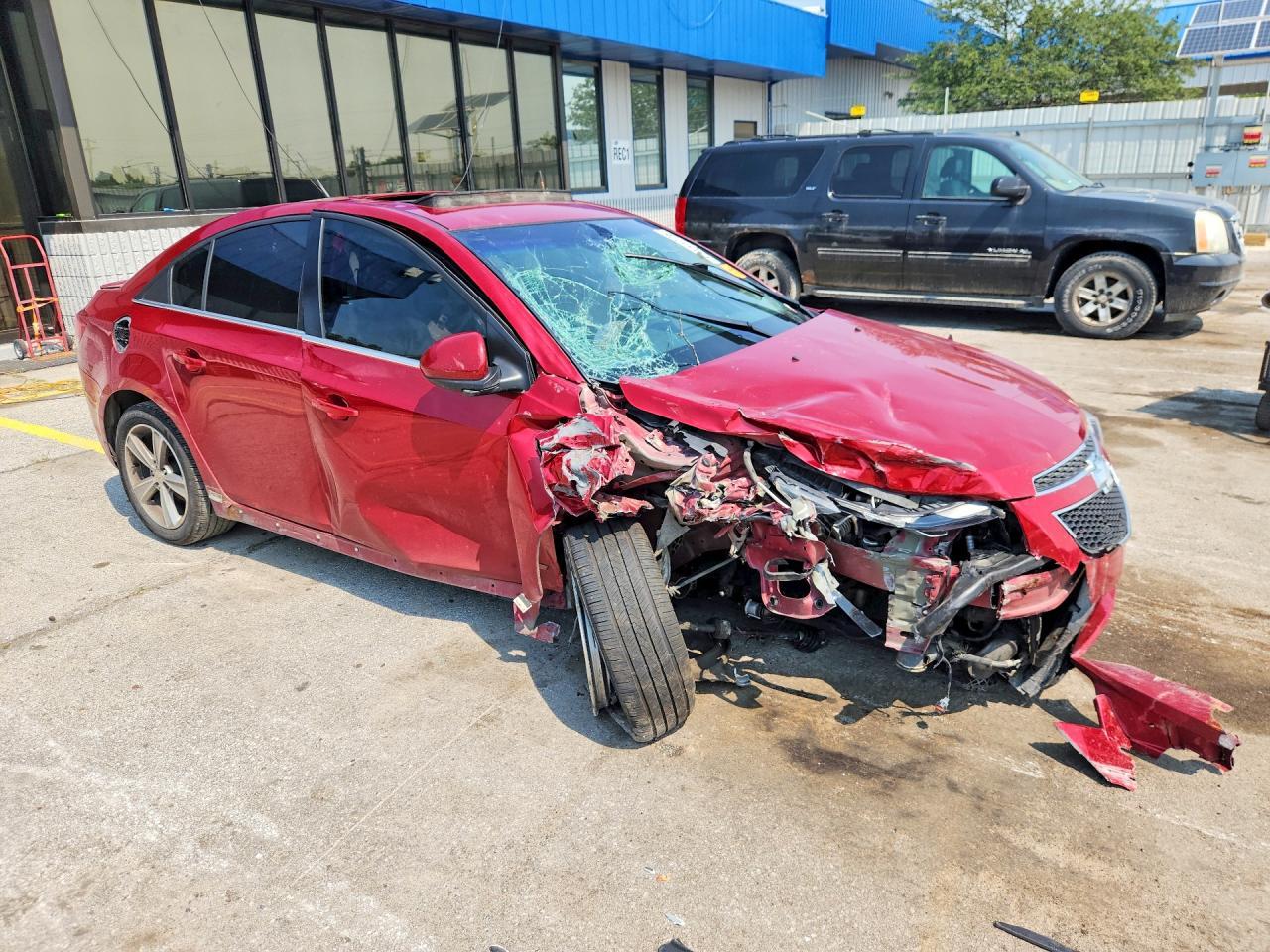 2014 Chevrolet Cruze - Фото 4
