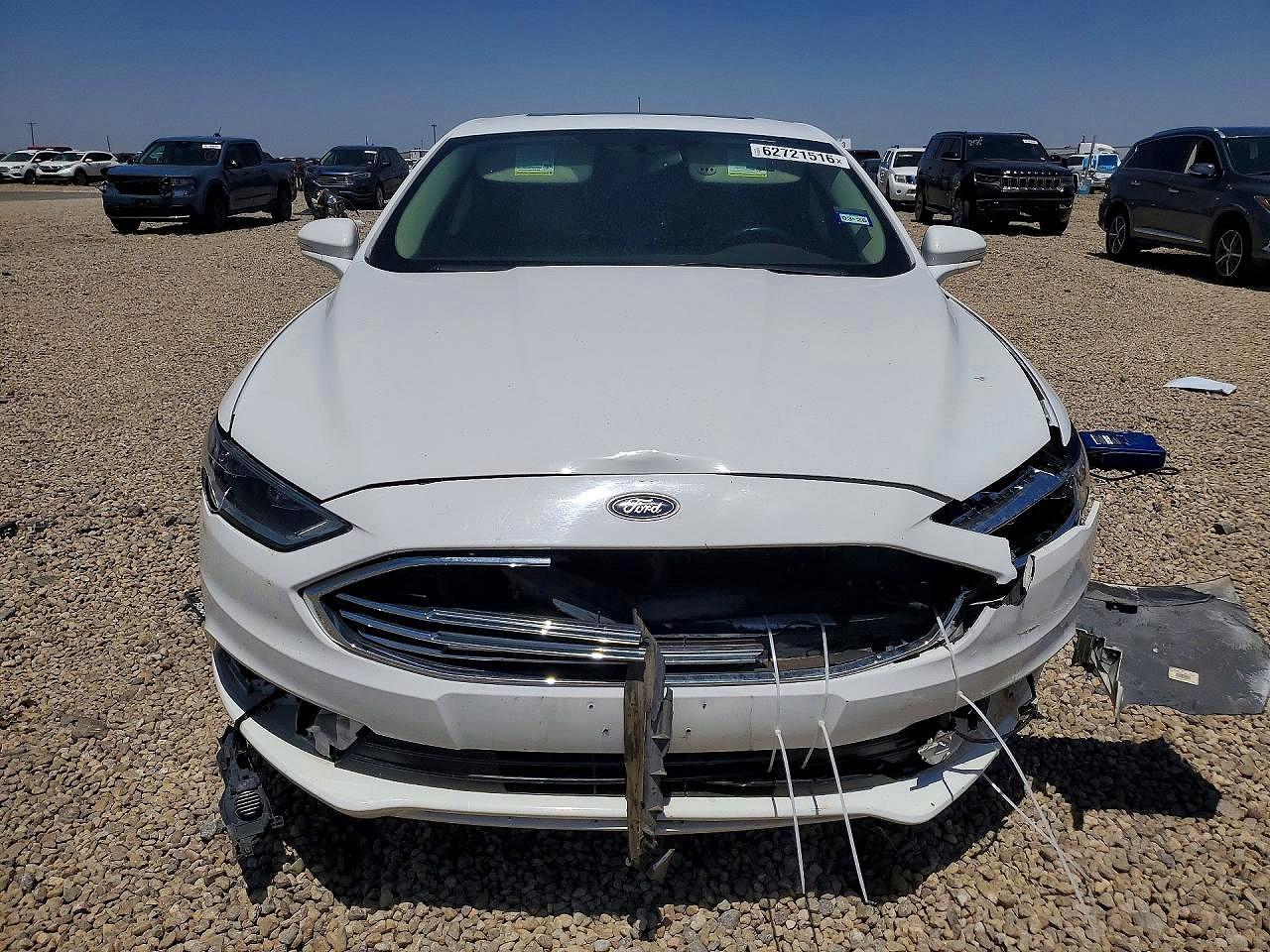 2018 Ford Fusion Titanium/Platinum - Фото 5