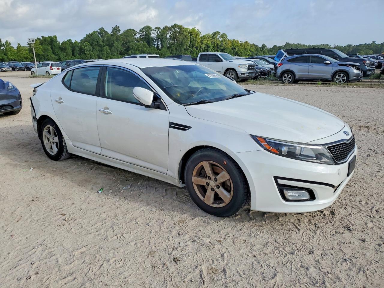 2015 Kia Optima Lx - Фото 4