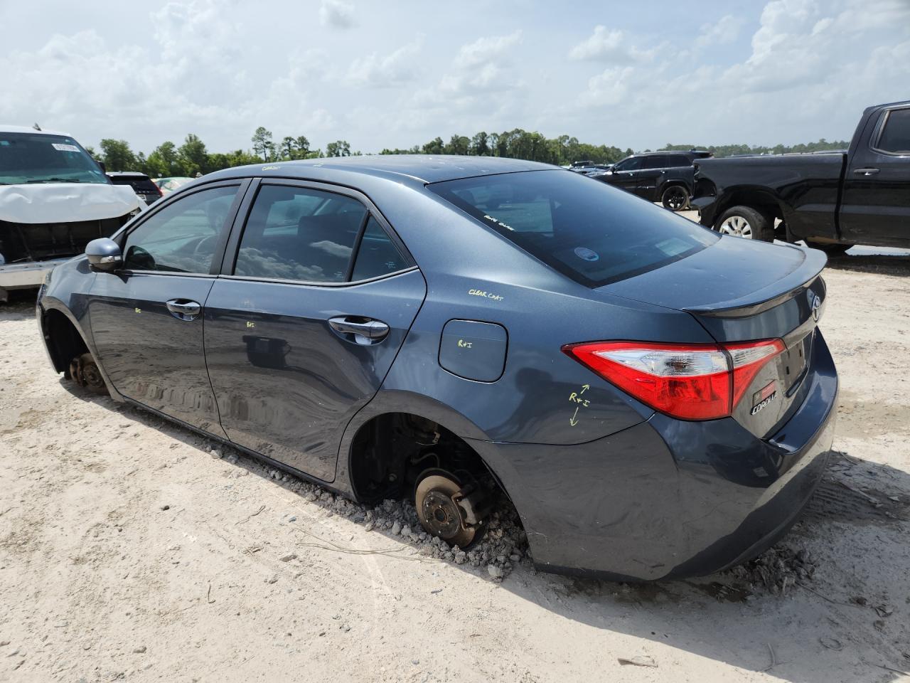 2015 Toyota Corolla S Plus - Image 2