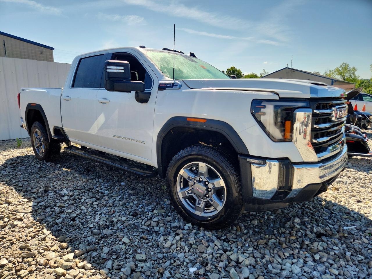 2026 GMC Sierra K2500 Sle - Фото 4