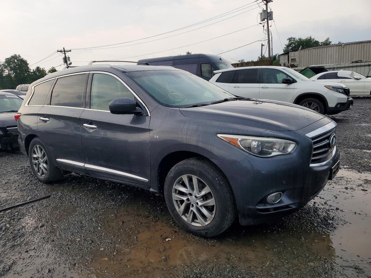 2014 Infiniti Qx60 Base - Фото 4