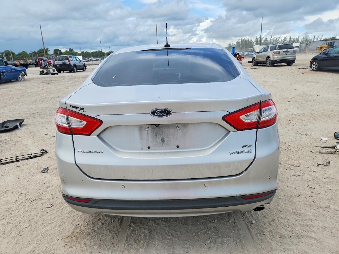 2015 Ford Fusion Se Hybrid - Фото 6