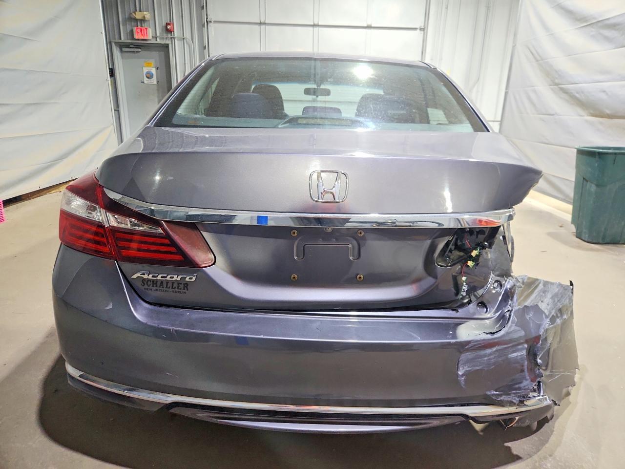 2016 Honda Accord Lx - Фото 6