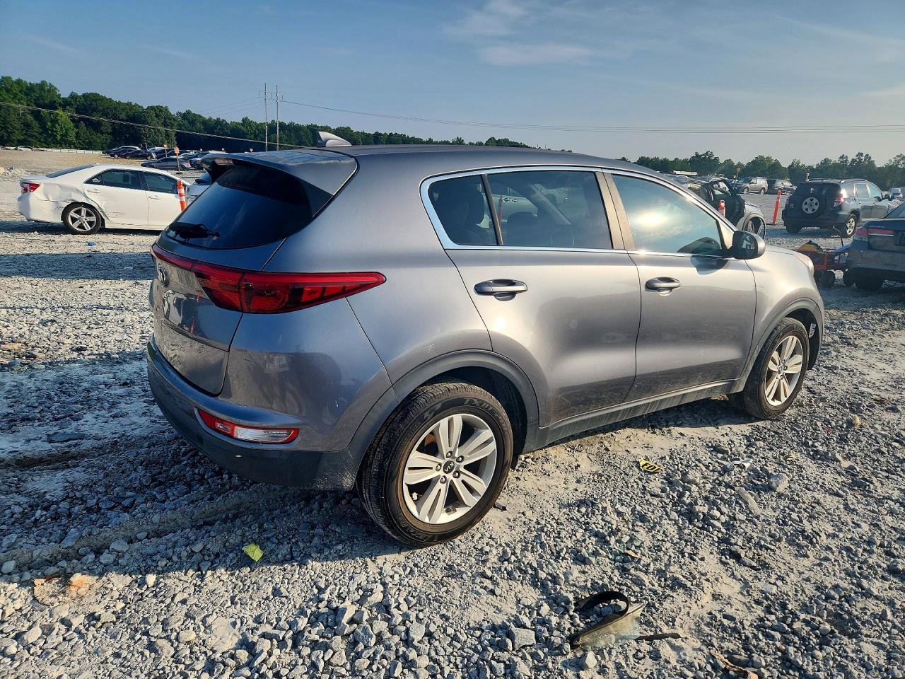 2017 Kia Sportage Lx - Image 3