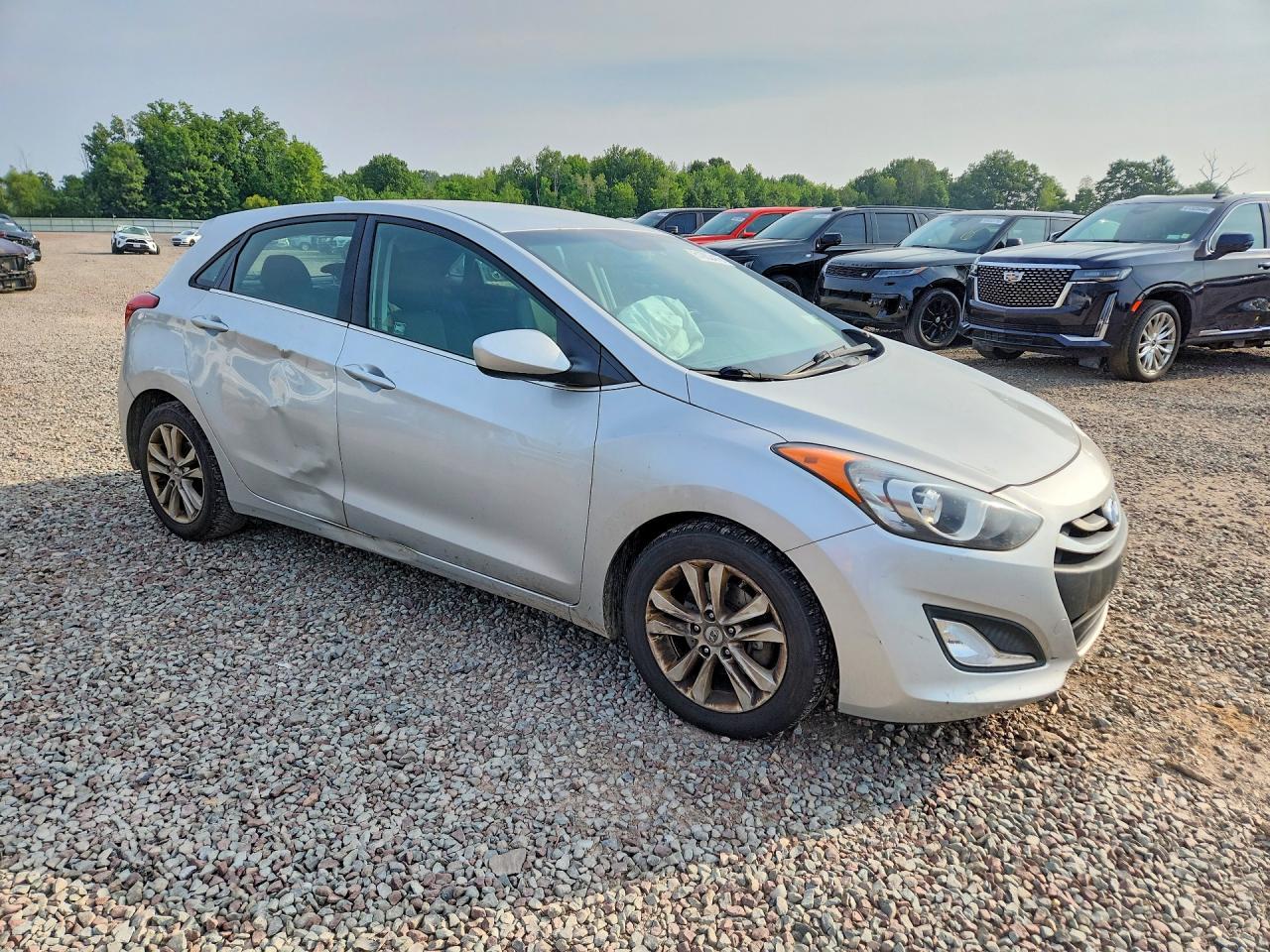 2013 Hyundai Elantra Gt Base - Фото 4