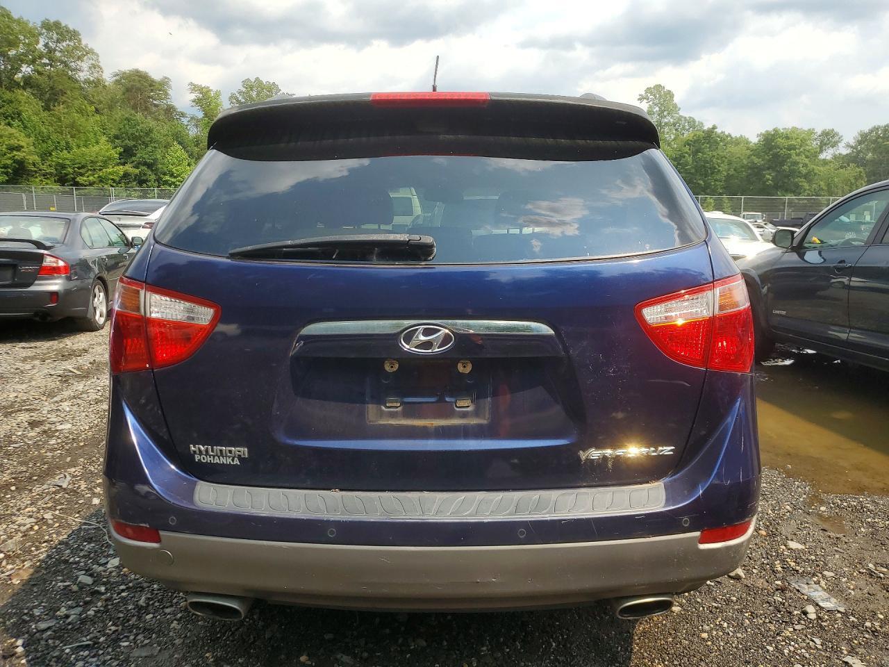 2011 Hyundai Veracruz Gls - Фото 6