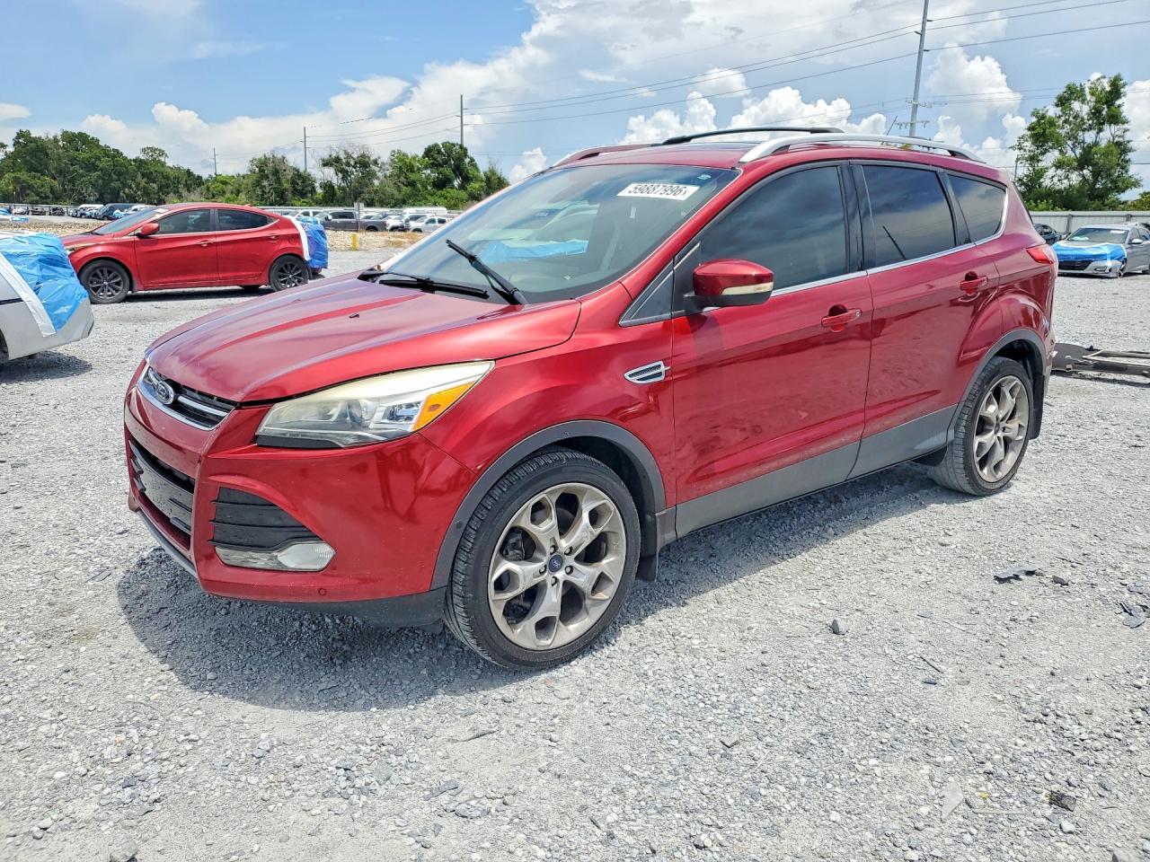 2013 Ford Escape Titanium
