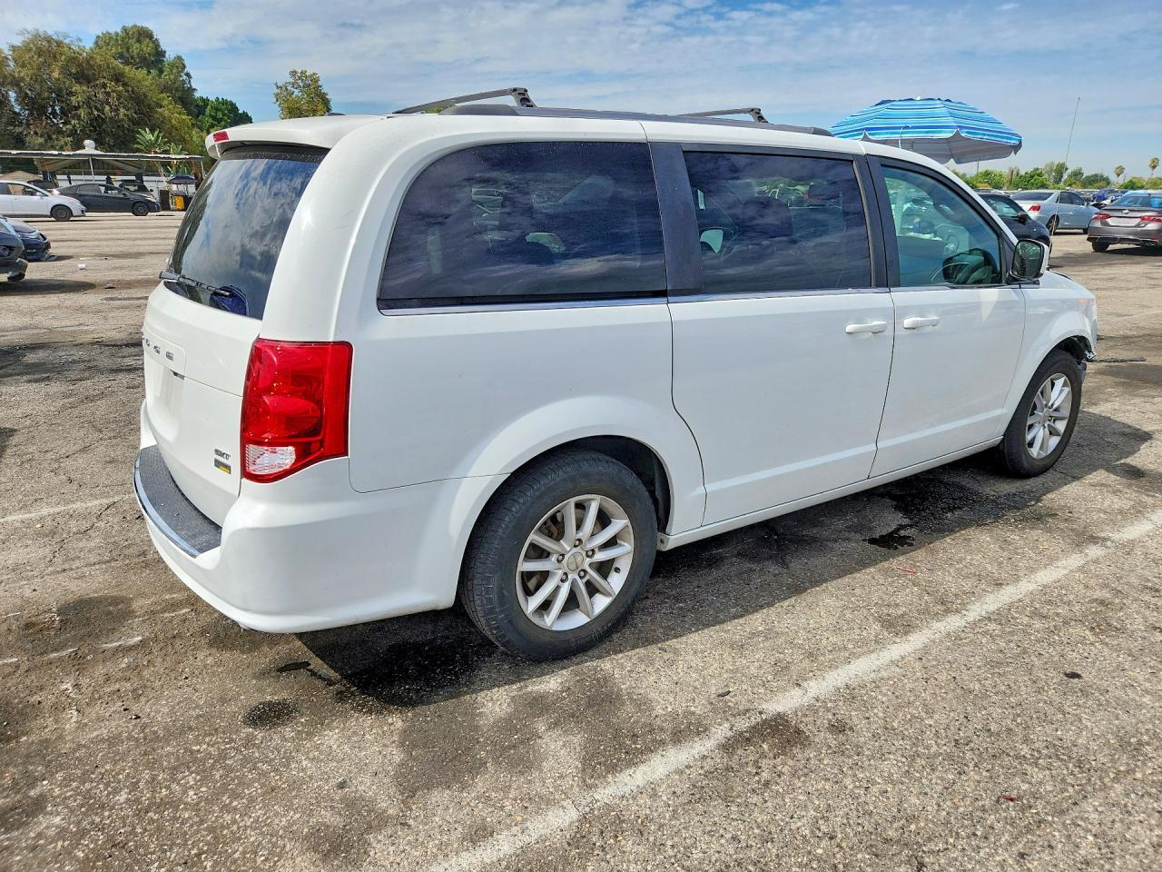 2019 Dodge Grand Caravan Sxt - Фото 3