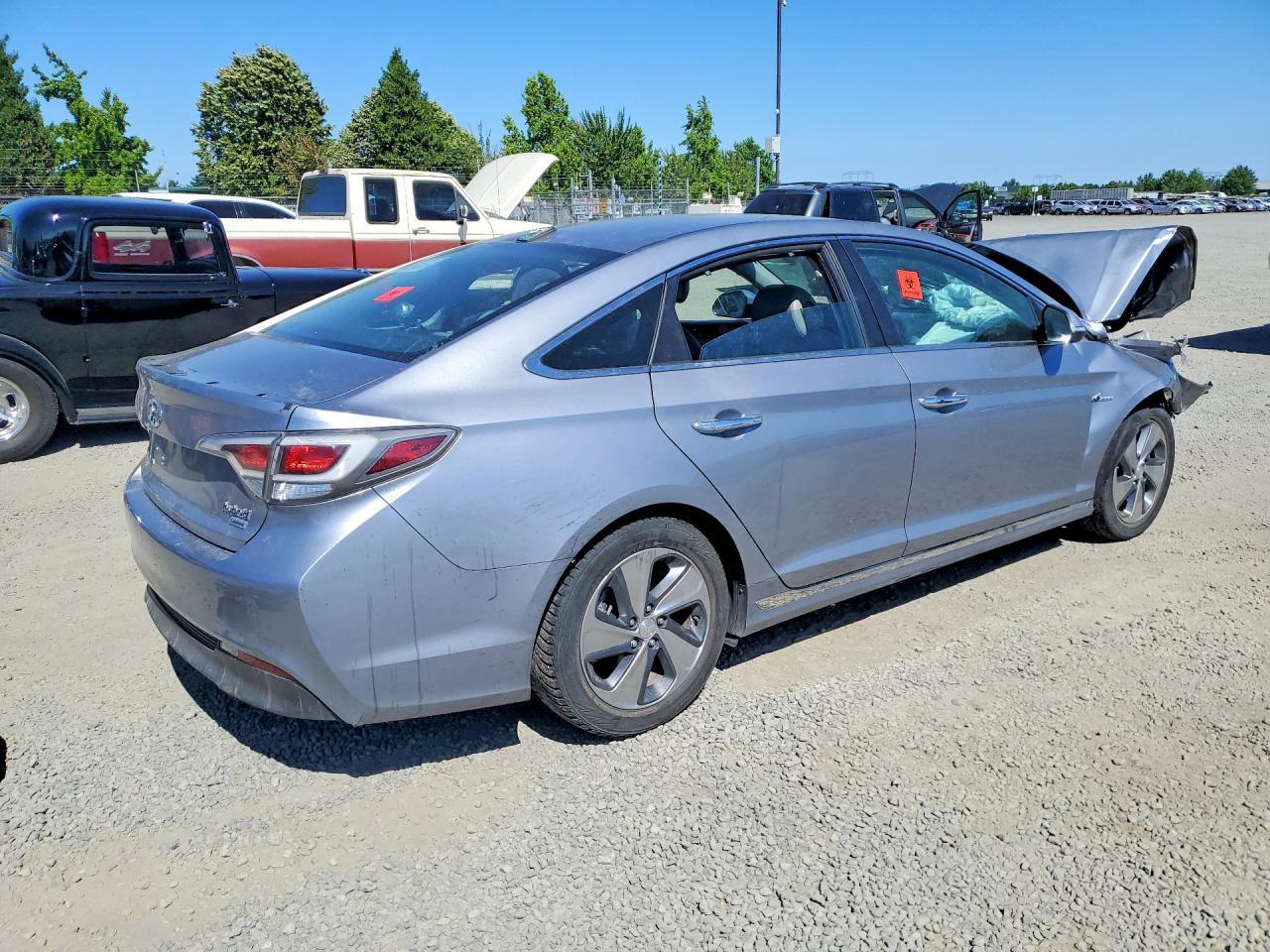 2017 Hyundai Sonata Hybrid Limited - Фото 3