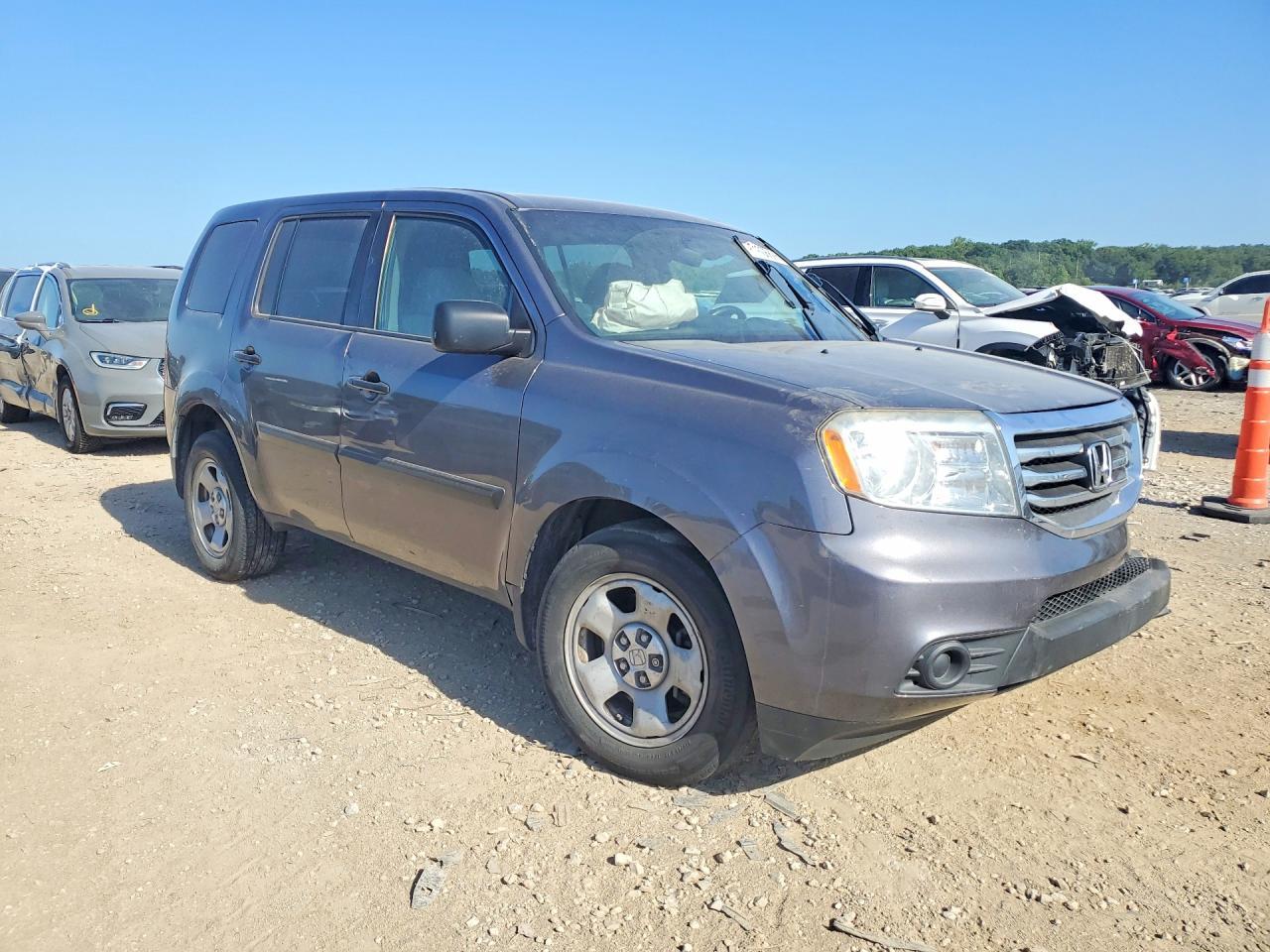 2015 Honda Pilot Lx - Фото 4