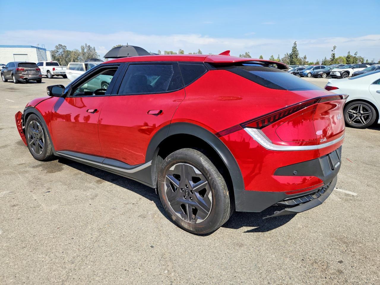 2025 Kia Ev6 Light Long Range - Фото 2